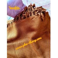 ราคา ผ้าคลุมไหล่ ผ้าพันคอ ผ้าคลุมกันหนาว ผ้าห่มกันหนาว กันหนาว ถวายพระ ผ้าคลุมไหล่พระ ไหมญี่ปุ่น ผ้าพันคอพระ ผ้าไหมแท้ ผ้าคลุมไหล่กันหนาว (18455876622)