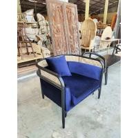 ราคา Free Delivery Black Teak Wood Rattan Armchair เกาอี้ไม้สักสีดำ เก้าอี้หวาย ผสมงานหวาย พร้อมส่ง เก้าอี้อารมแชร์ อารมแชร์ เก้าอี้สีดำ เก้าอี้มินิมอลสีดำ (19859398077)