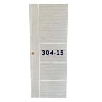 ราคา ประตูไม้ ปิดผิวด้วย PVC ขนาด 80 200 cm (20647814658)