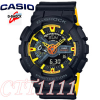 ราคา Casio GShock นาฬิกาข้อมือผู้ชาย สายเรซิ่น รุ่น GA 110BY 1A (7186526569)