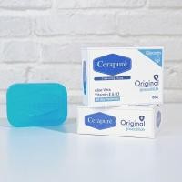 ราคา cerapure สบู่ cerapure สบู่ระงับกลิ่นตัว สบู่ระงับกลิ่นกาย เซราเพียวเร่ สบู่อาบน้ำ สบู่ก้อน ผลิตภัณฑ์ระงับกลิ่นกาย ขนาด ก้อนละ 85 กรัม (19050025710)