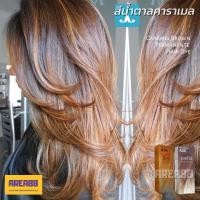 ราคา ครีมเปลี่ยนสีผม สีน้ำตาลคาราเมล ผมสีน้ำตาลสว่าง ผมสีน้ำตาลทอง ผมสีน้ำตาลประกายทอง ผมสีน้ำตาลประกายทองแดง ผมสีน้ำตาลบรอนซ์ ผมสีน้ำตาลบลอนด์ สีผมหน้าสว่าง สีผมน้ำตาลช็อกโกแลต ผมสีทอง Caramel Brown Hair 
