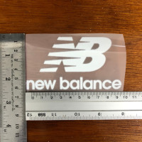 ราคา ตัวรีดติดเสื้อลายสวยๆ โลโก้ แบรนด์กีฬา Nike Adidas Reebok ใช้งานง่าย รีดได้ทุกเนื้อผ้า (20311084701)