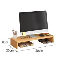 ราคา ชั้นวางจอคอม ชั้นวางคอมพิวเตอร์ ชั้นวางคอม 50cm ที่วางคอมพิวเตอร์ โต๊ะวางคอมพิวเตอร์ แบบมีลิ้นชัก ชั้นวางจอคอมพิวเตอร (20870458543)