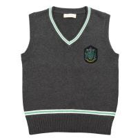 ราคา เสื้อกั๊กสเวตเตอร์แฮร์รี่พอตเตอร์แกรนเฟนดอร์เสื้อกั๊กคอวีเสื้อสเวตเตอร์ถักคอสเพลย์คอสเพลย์เสื้อขนแกะแขนสั้น (20475054364)