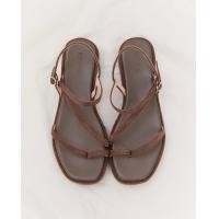 ราคา ROLTIN Cocoon sandals รองเท้าส้นแพลตฟอร์ม สูง 3 5 cm หนังกำมะหยี่ นุ่มใส่สบาย (18980295224)