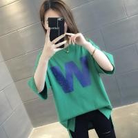 ราคา LH Monday เสื้อยืดสุดชิคสกรีนลายตัวอักษร W มี 6สีให้เลือก (4422524344)