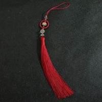 ราคา จี้ทอลายดอกบัว พู่ไหม พู่ไหมจีน พู่แขวนเอว พู่ประดับ (20985791239)