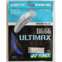 ราคา เอ็นแบดมินตัน yonex BG66 ULTIMAX String badminton แบดมินตันโยเน็กซ์ BG66 ULTIMAX เครื่องสาย (16946997574)