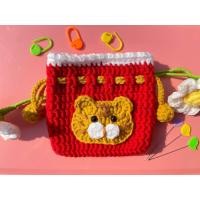 ราคา กระเป๋าหูรูด กระเป๋าใส่เหรียญไหมพรม กระเป๋าใส่แอร์พอร์ต (20925554751)