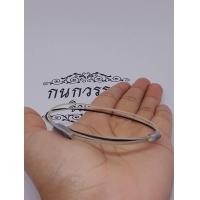 ราคา สร้อยข้อมือหางช้างแท้ 2 สี สลับกัน ฟรีไซค์ (10865440448)