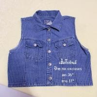 ราคา เสื้อเกาหลีน่ารัก เสื้อครอป เสื้อผ้ามือสอง (21151121827)