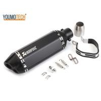 ราคา รถจักรยานยนต์ท่อไอเสียท่อ Vent ท่อท่อไอเสียท่อ DB Killer Universal สำหรับ Yamaha FZ 07 FZ1 N FZ1 S FZ16 FZ8 N MT 03 Honda CB500X CB150R CB190R CB300R CB400 ฯลฯ (15653574513)