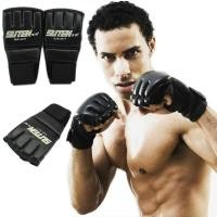 ราคา Gym Cool MMA Muay Thai Training Boxing Gloves Punching Bag Half Mitts (9222280315)