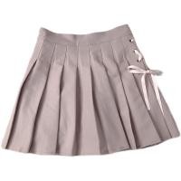 ราคา เติมของแล้ว พร้อมส่ง XS XXL เอวถึง 32 กระโปรงเทนนิสทรงปกติแถบริบบิ้นด้านข้าง ผ้าโพลีเอสเตอร์ มีซับใน สไตล์เกาหลี (17843309021)