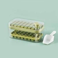 ราคา Ice Maker mold maker 64 slots free 2 layer ice cube scoop (20512142312)