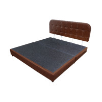 ราคา Global House Sera ฐานเตียง Piano 5 ฟุต PVC รับประกันของเเท้ (8810104789)