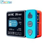 ราคา ของแท้100 ไฟชาร์จอัจฉริยะ SKYRC B6neo DC200W PD80W แบตเตอรี่สมาร์ทชาร์จเครื่องชาร์จแบบสมดุลแบบมัลติฟังก์ชัน (19643862678)
