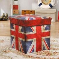 ราคา กล่องเก็บของอเนกประสงค์ กล่องนั่งได้นุ่มสบาย สามารถพับได้ (17248232692)