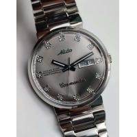 ราคา มิโด้ Commander Ocean Star ถ่ายจากงานจริง สีเงิน หน้าปัดเทา ขนาด38mm ระบบ automatic สวยคลาสิค ดูมีคุณค่า (21277209783)