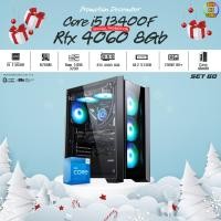 ราคา CPU Intel Core i5 13400F 4 60GHz 10C 16T RTX 4060 8GB (21059071040)