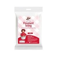 ราคา ลิน ฟองดอง น้ำตาลคลุมเค้กสำเร็จรูป น้ำตาลปั้น 250กรัม ll Lin Fondant Icing 250g (16486270214)
