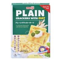 ราคา Meiji Plain cracker เมจิเพลน แครกเกอร์ กรอบ ขนาด 104 กรัม ดั้งเดิม ผสมข้าวโอ๊ต ผสมสาหร่าย (10525797150)