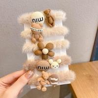 ราคา จัดส่งจากกทม ยางรัดผม ยางรัดผมเด็ก ยางมัดผมน่ารัก ยางรัดผมลายการ์ตูนหมีน่ารัก เครื่องประดับผมแฟชั่นสาวๆ (19733966371)