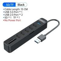 ราคา ORICO USB 3 0 HUB Type C แหล่งจ่ายไฟ HUB 4พอร์ตอะแดปเตอร์ USB สำหรับแล็ปท็อปพีซีอุปกรณ์คอมพิวเตอร์ ABS USB S Plitter USB3 0 (21116800879)