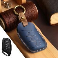 ราคา เคสกล่องกุญแจอัจฉริยะรถยนต์สำหรับ MG4 MG5 MG6มก ZS EV HS ZX GT Roewe RX3 RX8 ERX5 RX5 I6พวงกุญแจ I5ซอง Fob หนังแท้ (20798137712)