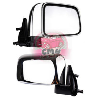 ราคา กระจกมองข้าง NISSAN FRONTIER นิสสัน ฟรอนเทียร์ ปรับมือ สีชุบโครเมียม ปี 2002 2006 (4469588700)