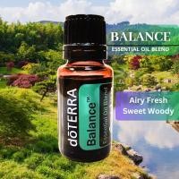 ราคา น้ำมันหอมระเหย โดเทอร์ร่า บาลานซ์ doTERRA Balance Essential Oil 15 ml น้ำหอมปรับอากาศ กลิ่นหอมสดชื่น เพิ่มกลิ่นหอมในรถ ช่วยผ่อนคลาย พร้อมส่ง (20660771874)