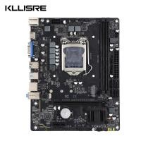 ราคา Kllisre เมนบอร์ด H510 LGA 1200รองรับ Intel Core I3 i5 i7 I9 10th 11TH หน่วยความจำ DDR4 VGA HDM DVI M ATX (21171033493)
