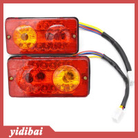ราคา yidibai ไฟเบรคท้าย LED 12V DC สำหรับรถสามล้อไฟฟ้า (20258785398)