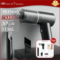 ราคา เครื่องดูดฝุ่นขนาดเล็ก ดูดฝุ่นแบบพกพาไร้สาย เล็ก แบบมือถือ 15000Paเครื่องดูดฝุ่นไร้สาย ดูดฝุ่นแบบพกพาไร้เสาย จิ๋ว แบบมือถือ vacuum usb ที่ดูดฝุ่นในรถยนต์ ภายใ (18203366178)