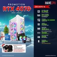 ราคา iHAVECPU คอมประกอบ DEC4070 16 INTEL I5 13500 2 5GHz 14C 20T GALAX GEFORCE RTX 4070 EX GAMER PINK 12GB GDDR6X ASROCK B760M PG RIPTIDE DDR5 KINGSTON FURY BEAST 16GB 8x2 DDR5 5200MHz BLACK (21064736066)