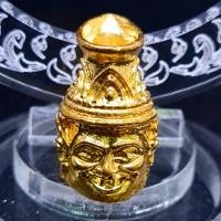 ราคา ด่วน สุดยอดของมงคล เศียรหล่อปู่ฤาษี รุ่นบูชาครู ปี62 หลวงพ่อหวั่น วัดคลองคูณ จ พิจิตร เนื้อทองเหลือง (13154594821)