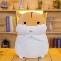 ราคา SWOO ตุ๊กตาสัตว์ ของเล่นตุ๊กตา 50cm 70cm ตุ๊กตาแฮมสเตอร์ หนูแฮมสเตอร์ ของเล่นตุ๊กตา ของเล่นตุ๊กตาเด็ก ของเล่นหนูแฮมเตอร์ ของขวัญวันเกิด (14331596226)