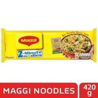 ราคา Maggi Masala Noodle 6 in 1 Pack 420g (12001186804)