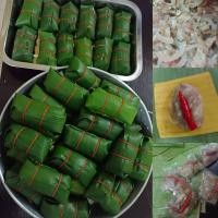 ราคา แหนมหมู แหนมเนื้อ แหนมไก่ ห่อใบตอง สูตรเด็ด อร่อยเจ็ดคุ้งน้ำ จำนวน 10 ห่อ กินกันจุกๆ สด ใหม่ สินค้าโฮมเมด (20957076839)