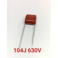 ราคา 1ชิ้น C104 2A104j 2E104J ไมล่า ไมลาร์ C mylar คาปาซิเตอร์ 0 1UF 100NF (20691623030)