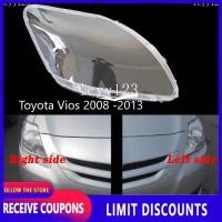 ราคา HYS HYS ซ้ายขวาด้านหน้าไฟหน้าฝาครอบเลนส์ไฟหน้าฝาครอบเลนส์สำหรับ TOYOTA VIOS Gen2 2008 2009 2010 2011 2012 2013ไฟหน้าเลนส์ใส (19060605475)