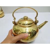 ราคา Brass Byfa กาน้ำชาทองเหลือง กางานหล่อกลม กาน้ำทองเหลือง 3ขนาด F1139 กาหล่อ 4 นิ้ว F1140 กาหล่อ 5 นิ้ว F1141 กาหล่อ6 นิ้ว (7836512745)