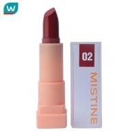 ราคา Mistine มิสทิน พริตตี้ มี เซมิ แมทท์ มินิ ลิปสติก 1 55ก 02 รูบี้ (10593990695)