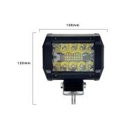 ราคา ไฟ Led สปอร์ตไลท์ สำหรับมอเตอร์ไซต์ รถยนต์ ไฟสปอตไลท์ led สปอร์ตไลท์ ไฟสปอร์ตไลท์มอเตอร์ไซต์ 12V 24V 72W (21228555761)