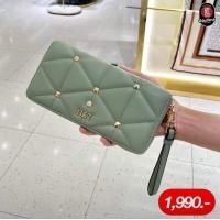 ราคา ลดราคาแรง กระเป๋าสตางค์ใบยาว Lyn ขนาด7 5นิ้ว รุ่นใบใหญ่และใบเล็ก งานแท้จากโรงงานผลิตแบรนด์ คัดตำหนิสวยเนี้ยบ ทุกใบ กระเป๋าตังค์ กระเป๋าสตางค์ใบยาว กระเป๋าคล้องมือ กระเป๋าสตรี (16167323670)