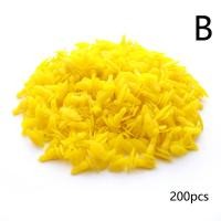 ราคา คลิปตัวยึดยางขอบประตูอเนกประสงค์สำหรับรถยนต์หมุดยึดประตูปิดผนึกหน้าต่าง (19554101851)