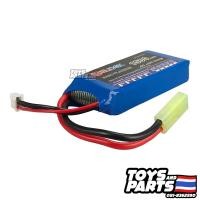 ราคา แบตเตอรี่เรือ FT009 7 4V 1500 mAh HeliCox มาตราฐาน มอก ปลั๊กตรงรุ่น เขียว สำหรับเรือบังคับ (19573485711)