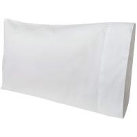 ราคา ปลอกหมอน Pillow Case ปลอกหมอนบอดี้ ปลอกหมอนข้าง Cotton Silk ลายเรียบ 800 เส้น สีขาว Blue Sleep (4141252932)