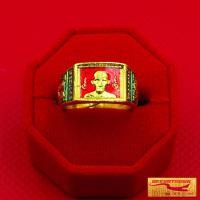 ราคา ลดราคาพิเศษ แหวนพระ แหวนหลวงพ่อรวย ปาสาทิโก วัดตะโก จ พระนครศรีอยุธยา เนื้อกะไหล่ทองเหลือง เงิน ลงยา งานฟรีไซส์ ปรับขนาดได้ (11012250466)
